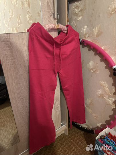 Костюм женский теплый трикотажный