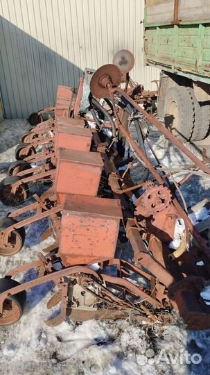 Сеялка Эльворти (Червона Зирка) СУПН-8А, 1995