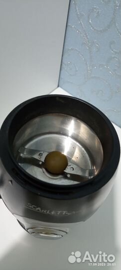 Кофемолка электрическая Scarlett