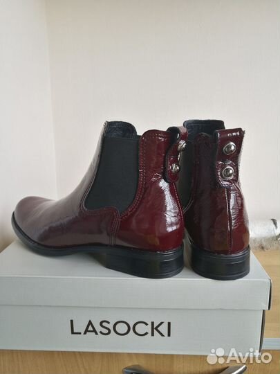 Ботинки женские, весна-осень. Р. 39