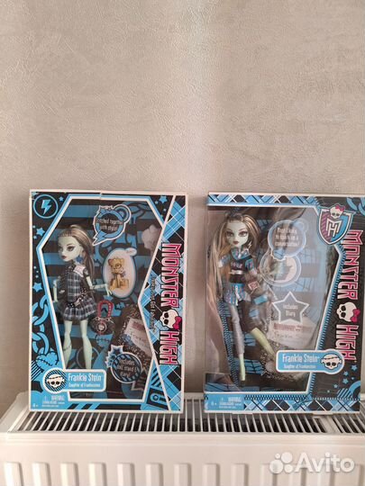 Кукла монстер хай,нрфб, Френки Штейн