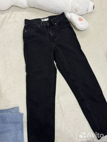 Джинсы mom fit