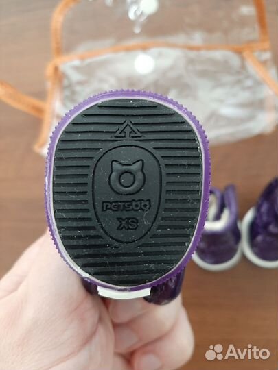 Ботиночки для собачки