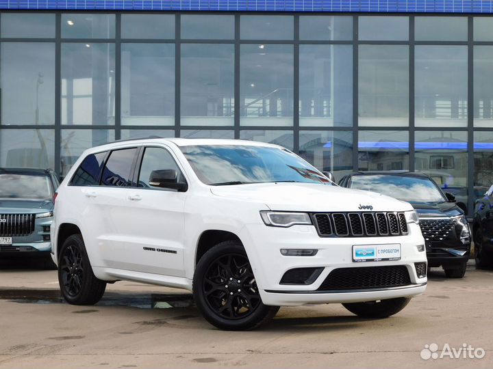 Jeep Grand Cherokee 3.0 AT, 2021, 45 806 км