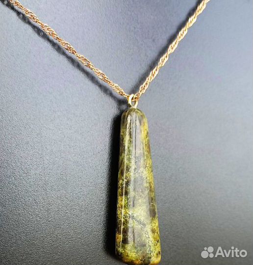 Змеевик амулет, подарок пожарному и спасателю