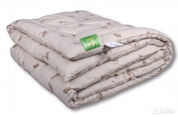 Одеяло из овечьей шерсти