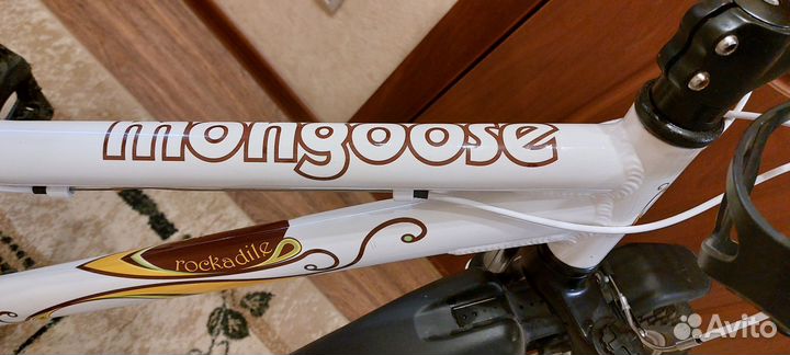 Подростковый велосипед Mongoose Rockadile