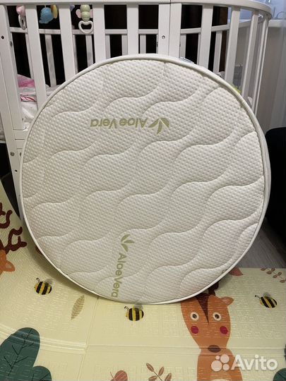 Матрас детский круглый