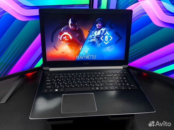 Ноутбук Acer для игр Geforce GTX 256 512 SSD