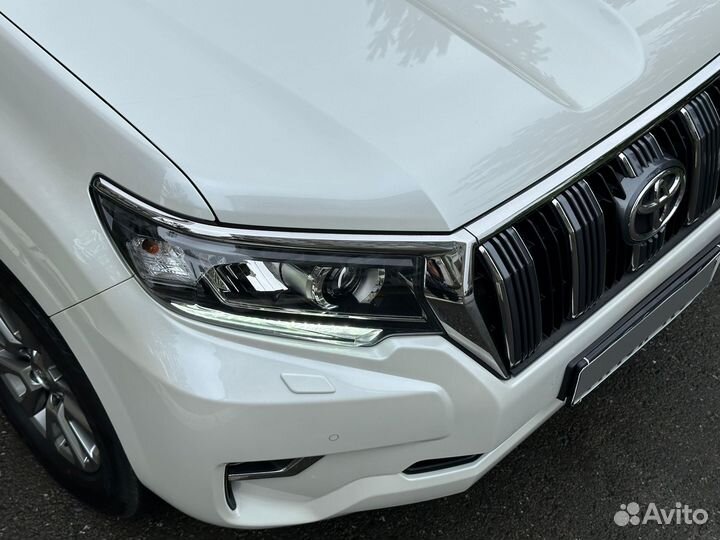 Toyota Land Cruiser Prado 2.8 AT, 2020, 22 500 км