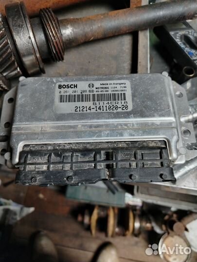 LADA 4x4 niva инжектор