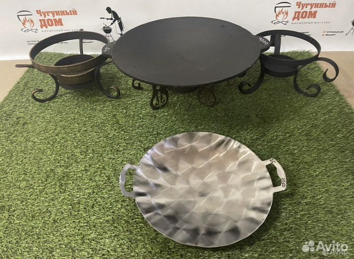 Чугунные саджи в Туле