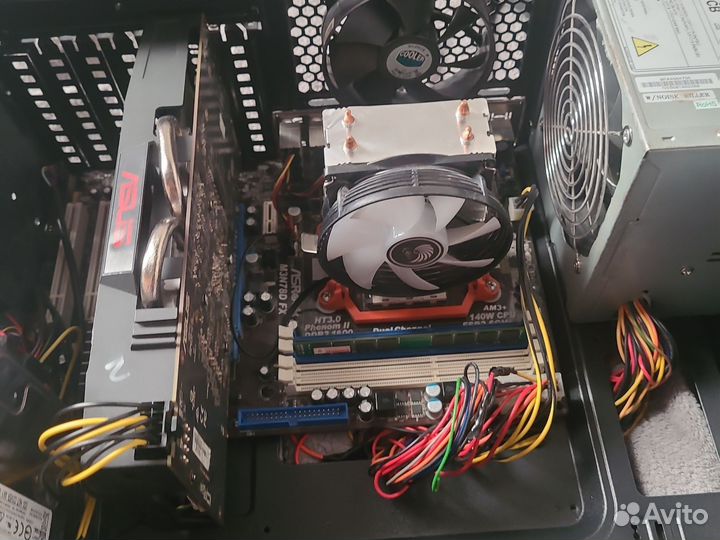 Игровой пк RX 570 + FX 6300