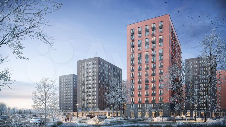 1-к. квартира, 36,5 м², 8/12 эт.