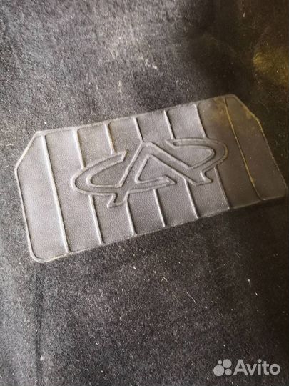 Ковролин Чери Амулет 2006+