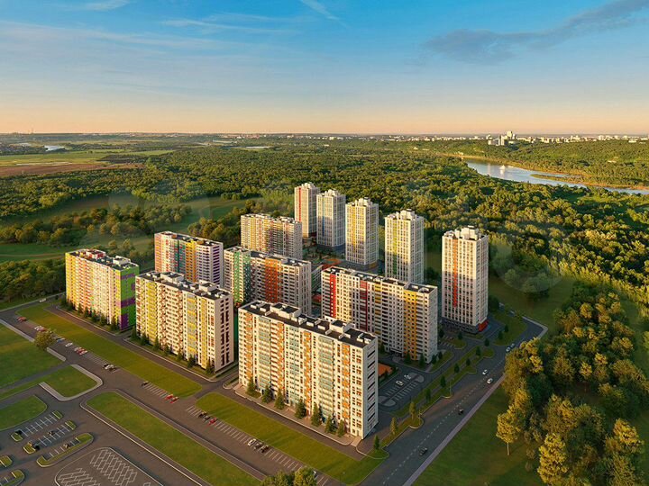 3-к. квартира, 79,2 м², 24/25 эт.