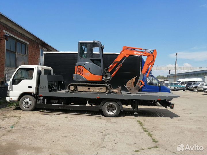 Услуги Аренда мини экскаватора с ямобуром