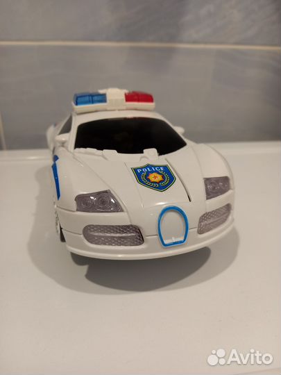 Машина трансформер