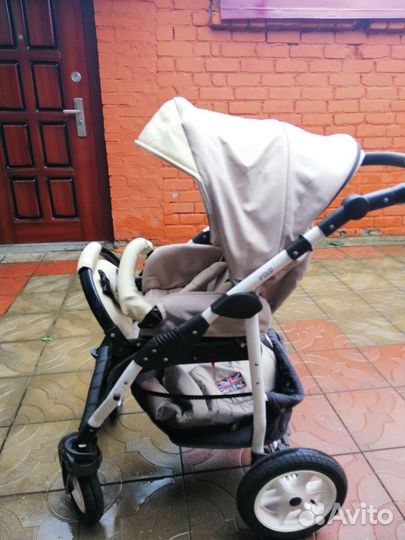 Детские коляски 2 в 1 бу