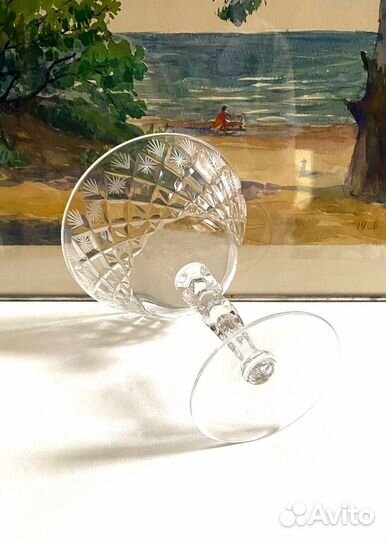 Ваза времен СССР. Хрусталь