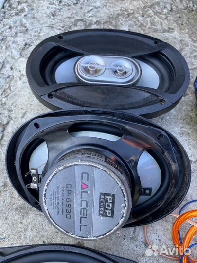 Продам колонки и усилитель