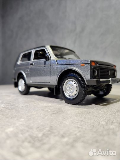 Модель ваз 2121 Нива 1:24