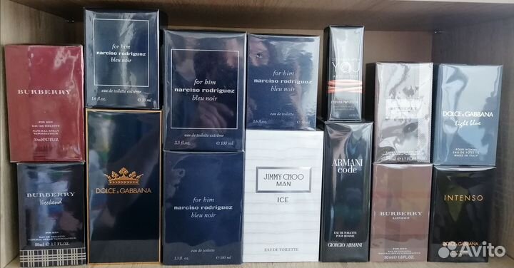 Мужская туалетная вода оригинал