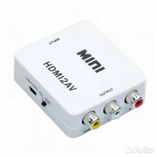 Конвертер переходник из hdmi в AV (hdmi2AV)