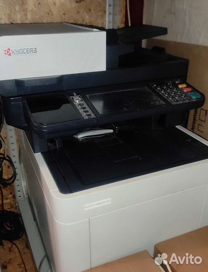 Цветной лазерный принтер мфу Kyocera M6635cidn