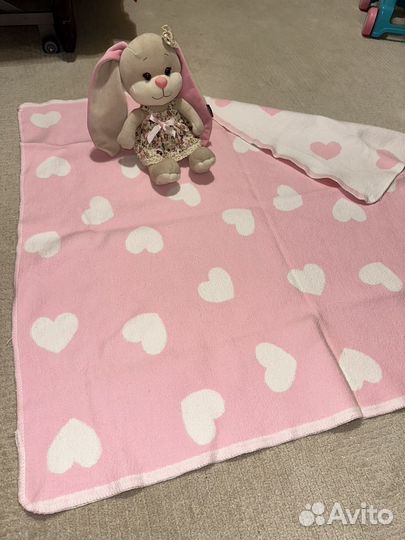 Плед одеяло детское