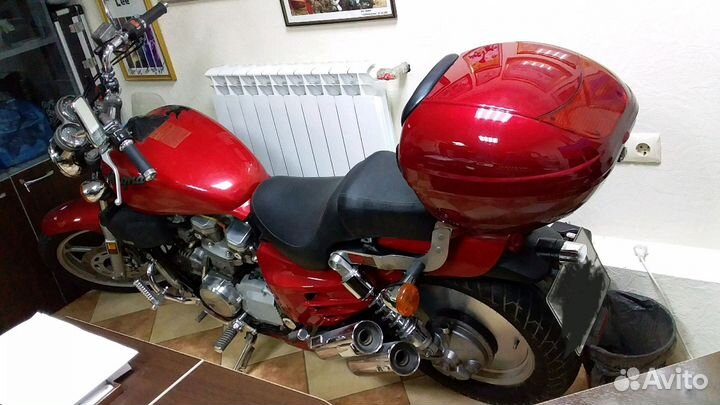 Багажник на Honda Super Magna VF750