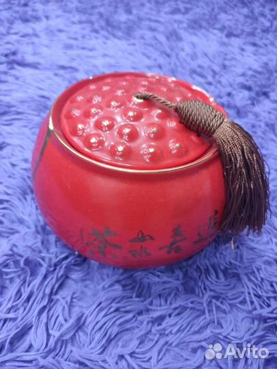 Керамический горшок