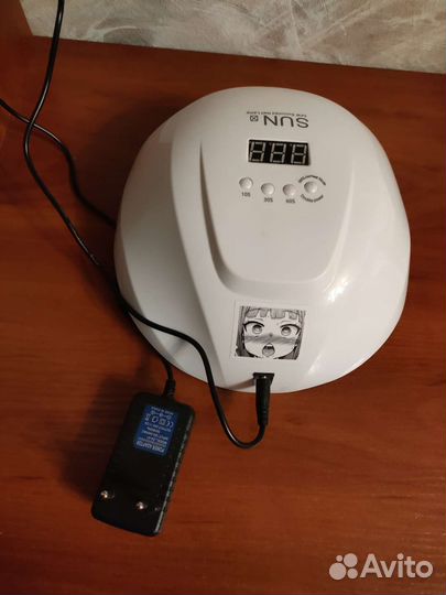 Светодиодная лампа sun x для маникюра