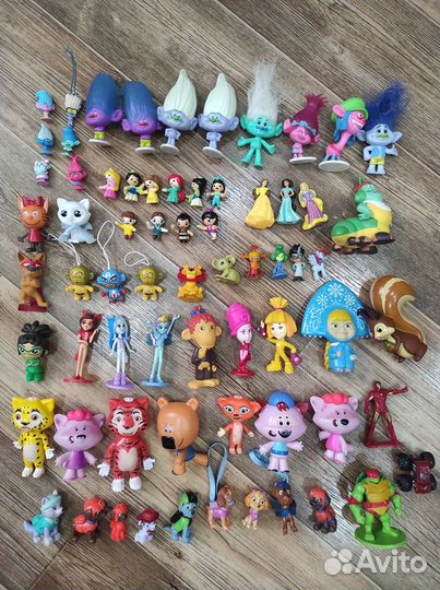 Киндеры игрушки пакетом