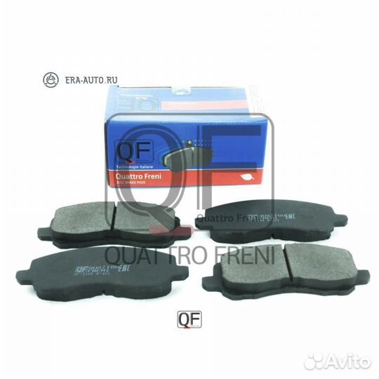 Quattro freni QF63300 колодки дисковые передние\ Mitsubishi Eclipse III/Galant/Lancer 95,Citroen C4