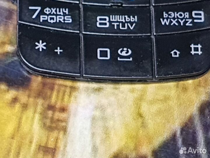 Клавиатура Nokia 8600 Luna б/у