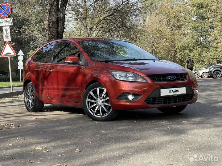 Ford Focus 1.8 МТ, 2008, 180 000 км