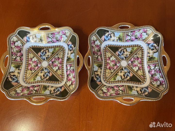 Тарелки сервировочные