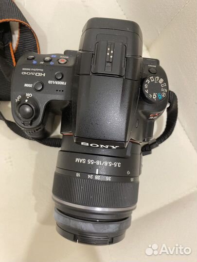 Зеркальный фотоаппарат Sony Slt a37