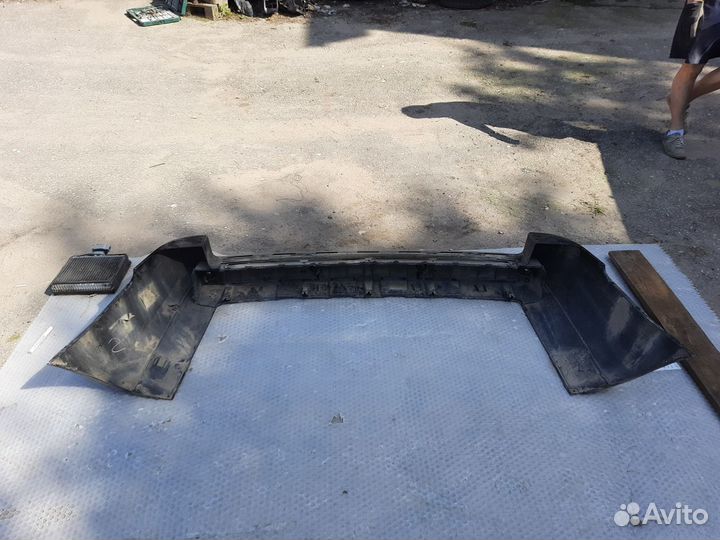 Бампер задний Range Rover LM 2002-2010