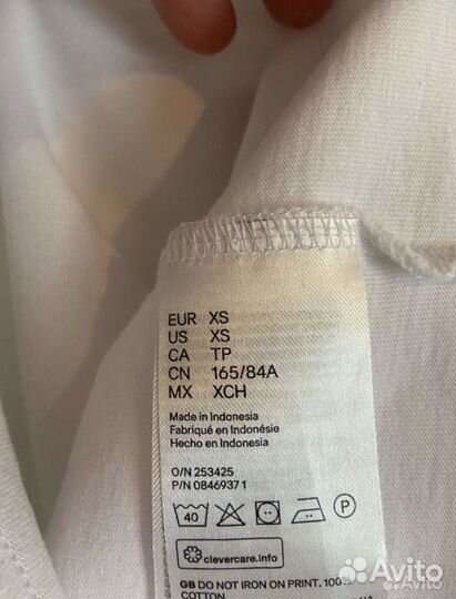 Комплект H&M sponge BOB размер XS