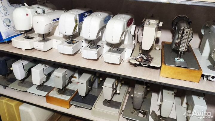Ремонт, настройка, запчасти к швейным машинам