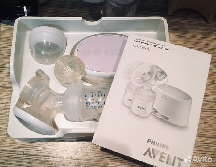 Молокоотсос электрический philips avent