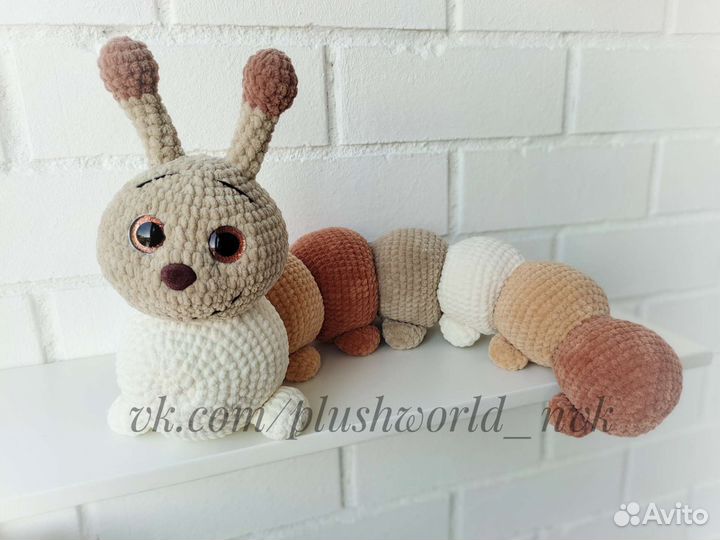 Вязаные игрушки ручной работы