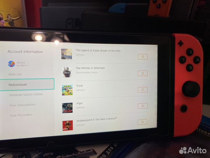 Nintendo switch 96gb+ Zelda, Mk11, Skyrim и др