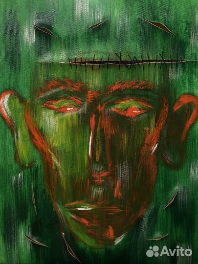 Картина на холсте