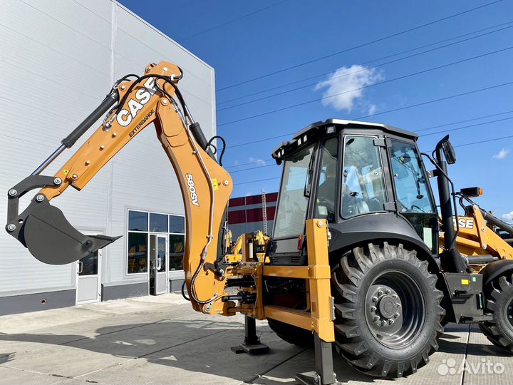 Экскаватор-погрузчик CASE 580 ST, 2024