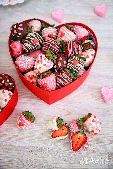 Клубничный набор на сегодня