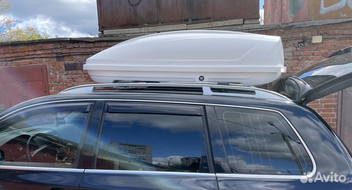 Автобокс на крышу аренда(без поперечин)