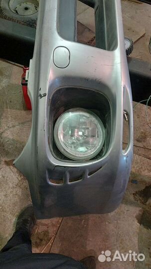 Бампер subaru impreza DGA 2001 год